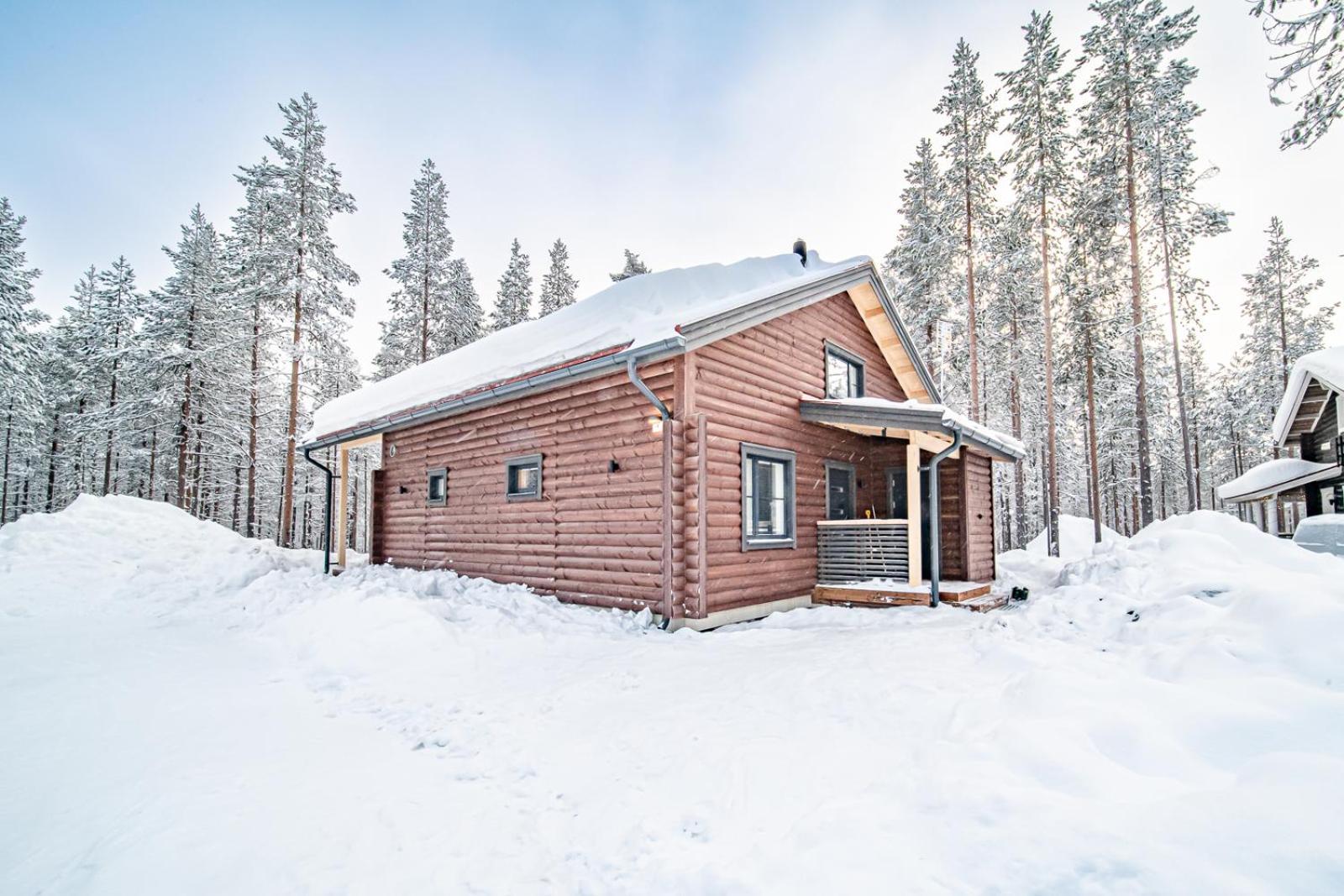 Villa Alvo Kittilä Exterior foto