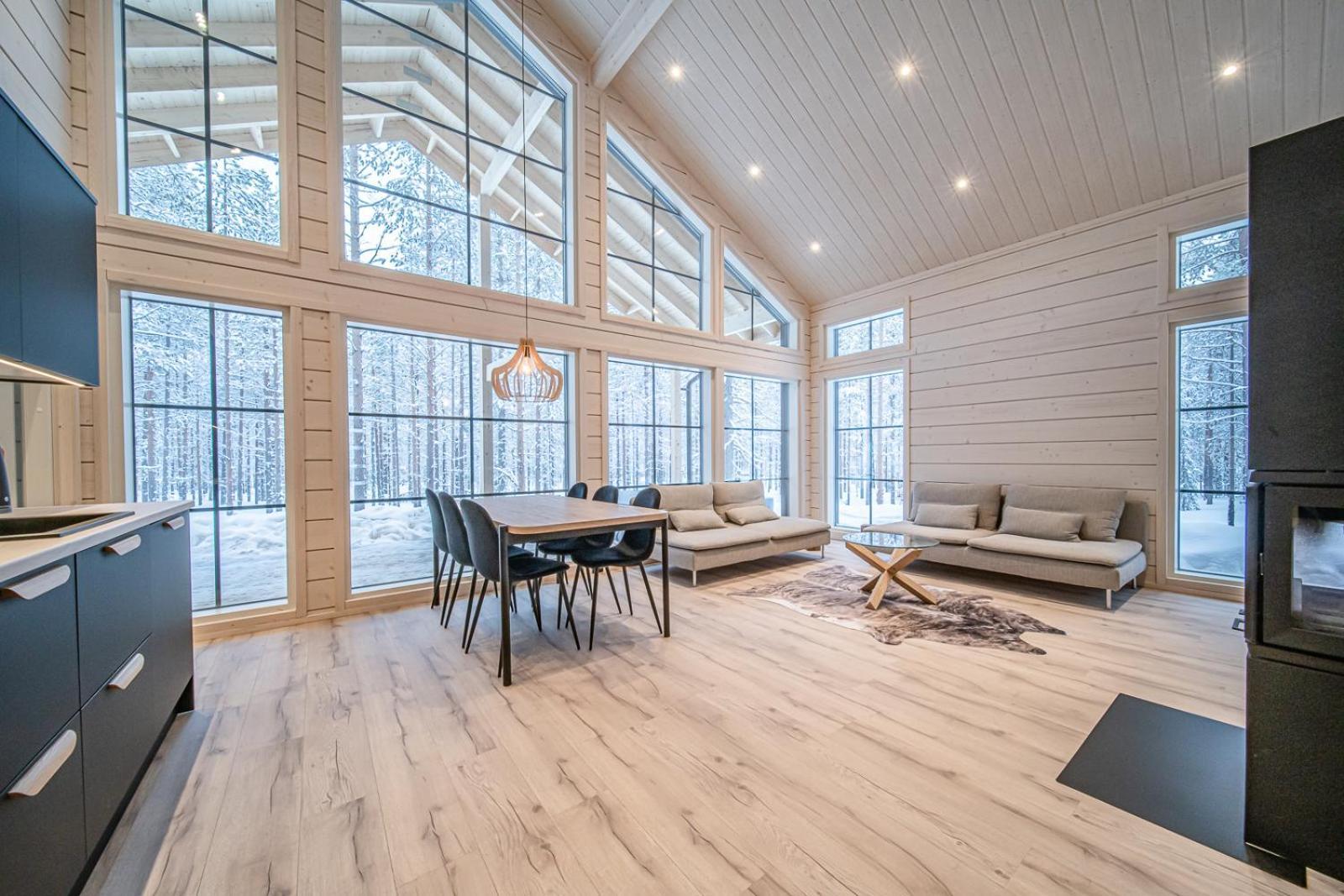 Villa Alvo Kittilä Exterior foto