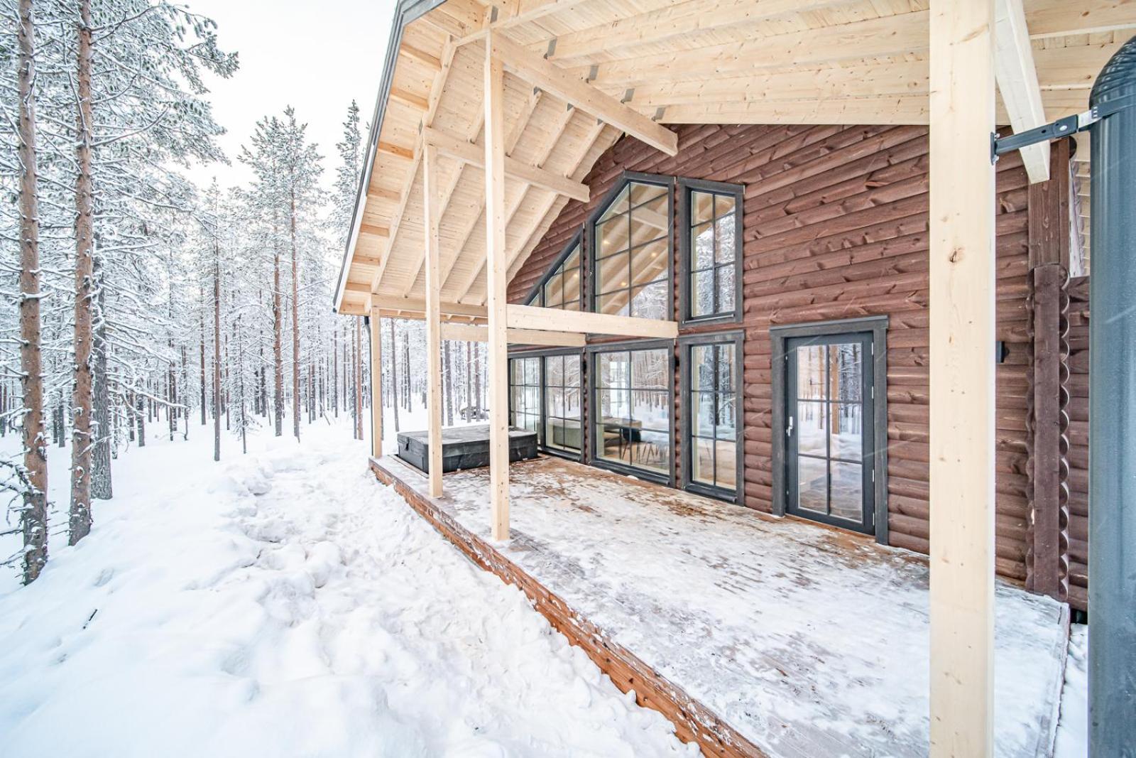 Villa Alvo Kittilä Exterior foto